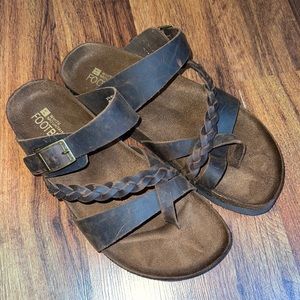 White Mountain Hazy Slide Sandal
